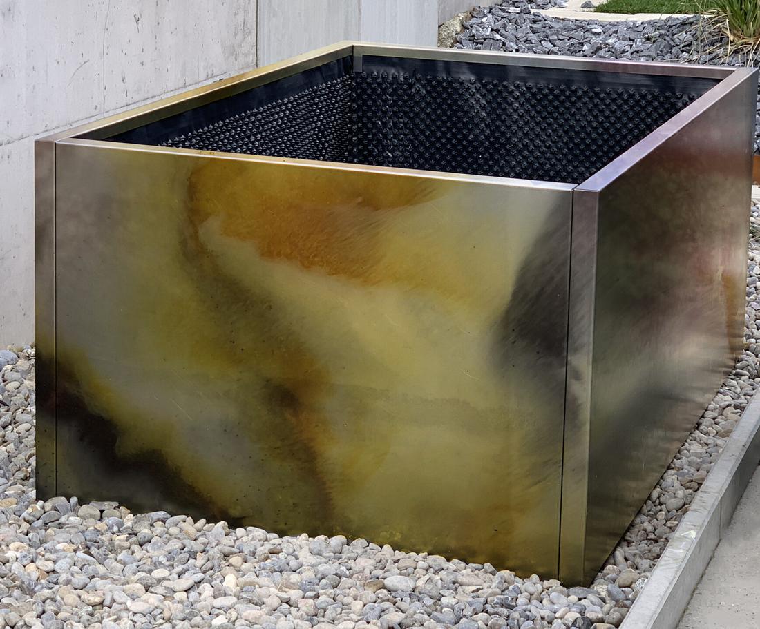 Hochbeet, Design Susan von Aarburg, Motiv 2