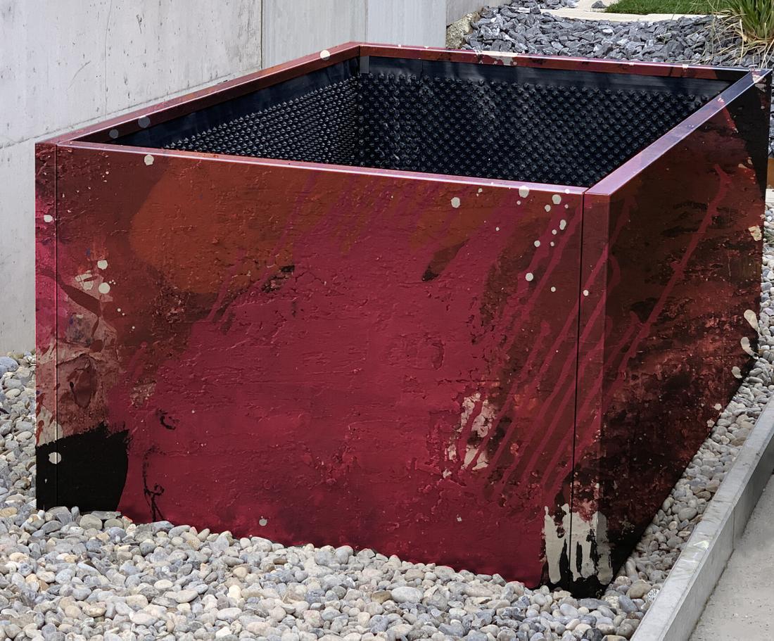 Hochbeet, Design Susan von Aarburg, Motiv 4