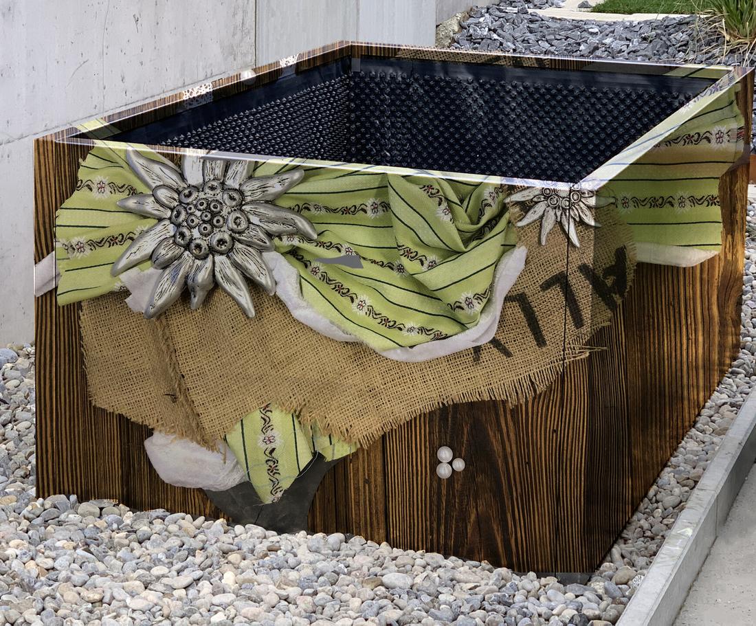 Hochbeet, Design Susan von Aarburg, Motiv 6