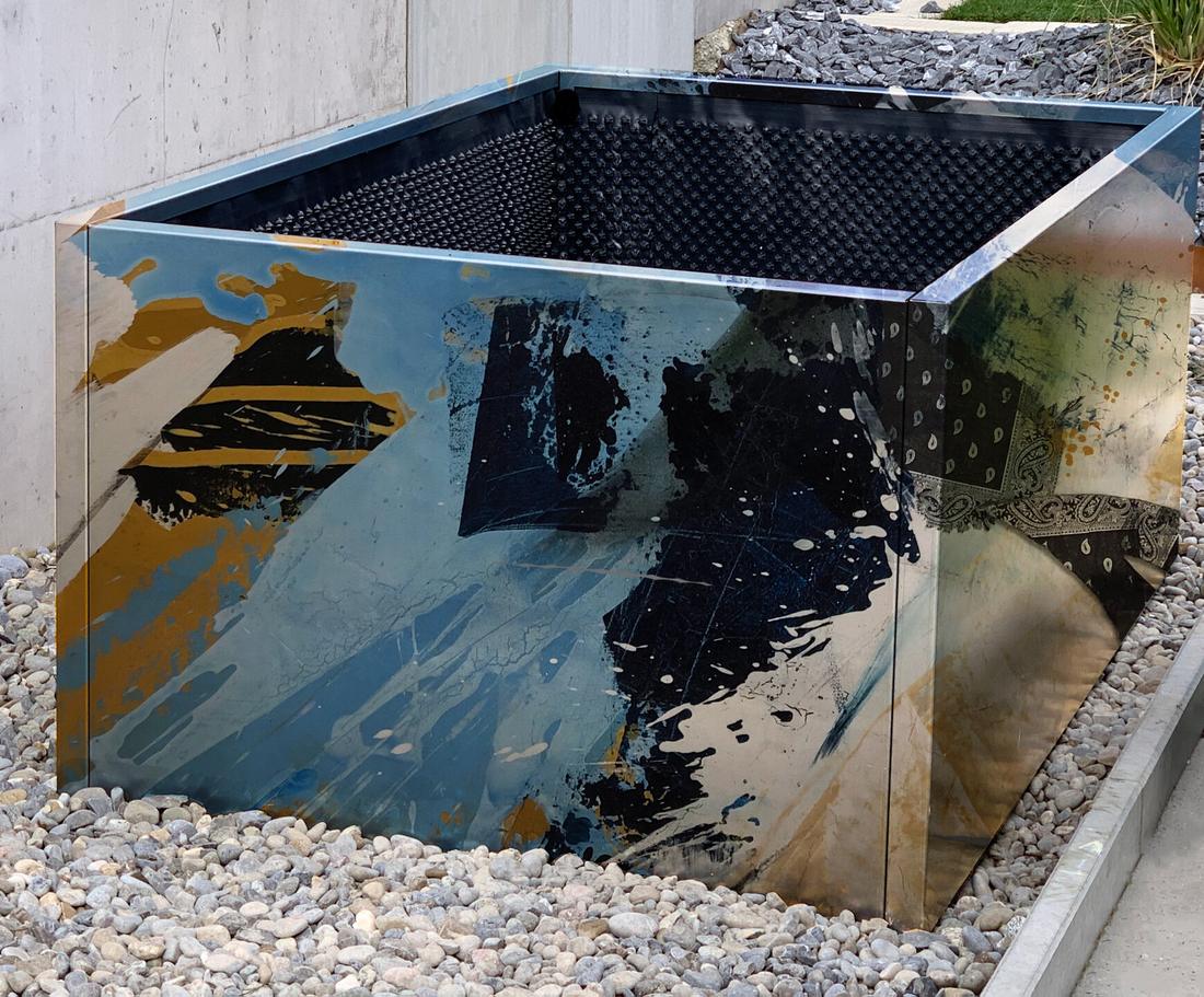 Hochbeet, Design Susan von Aarburg, Motiv 8