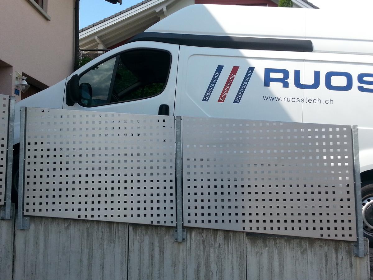 Geländerfüllungen, Bild 4 von 7