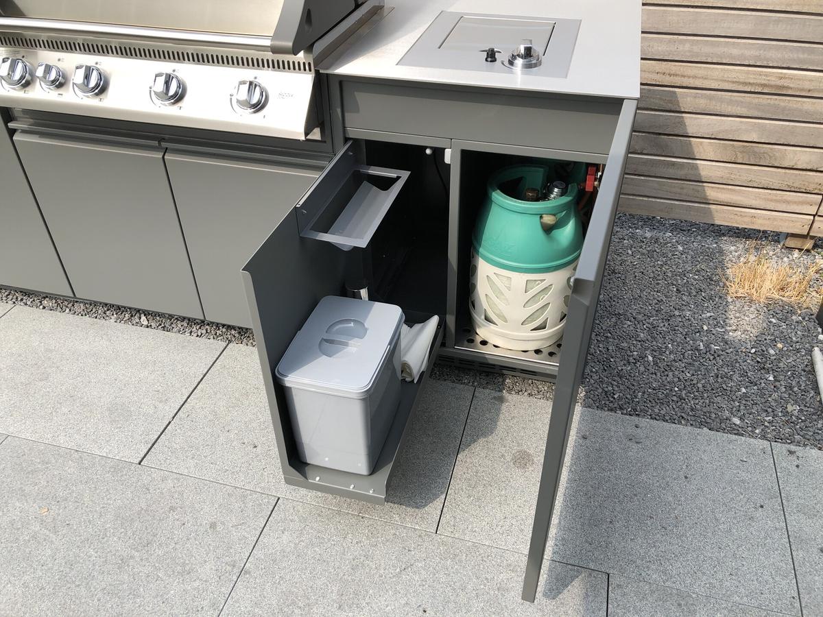 Aussen-Grillküche, Bild 3 von 6