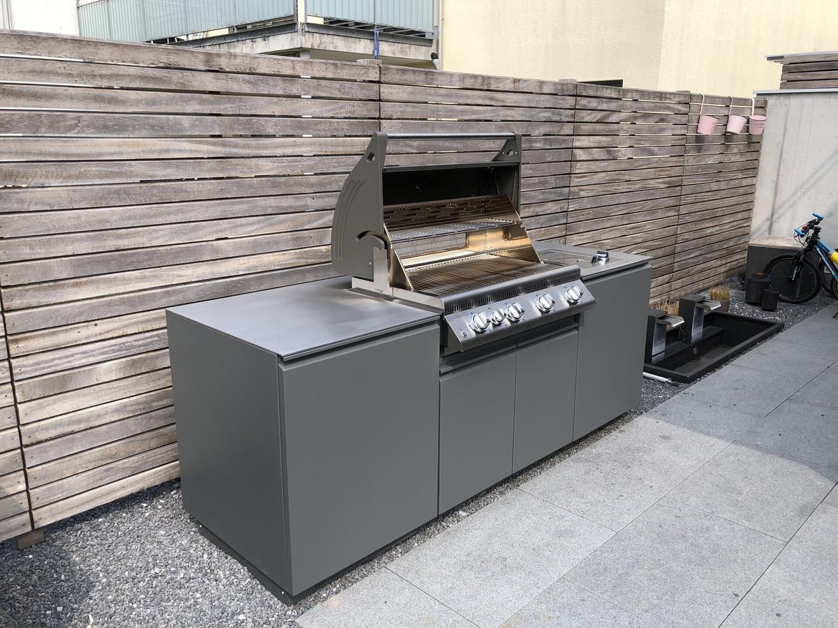 Aussen-Grillküche, Bild 4 von 6