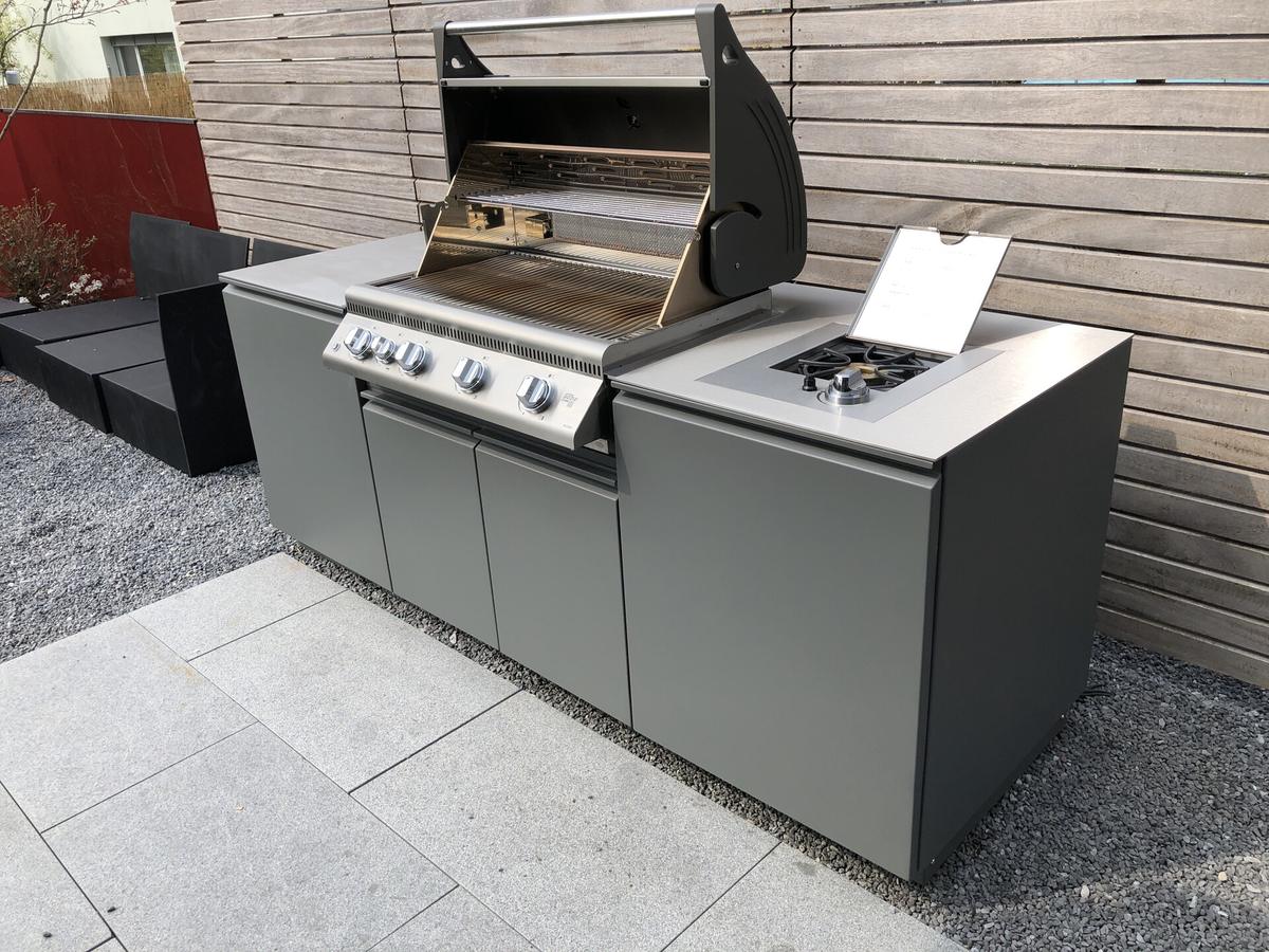Aussen-Grillküche, Bild 5 von 6