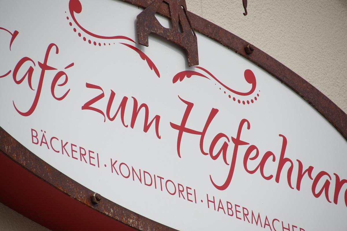 Leuchtschild Hafechran, Bild 2 von 3
