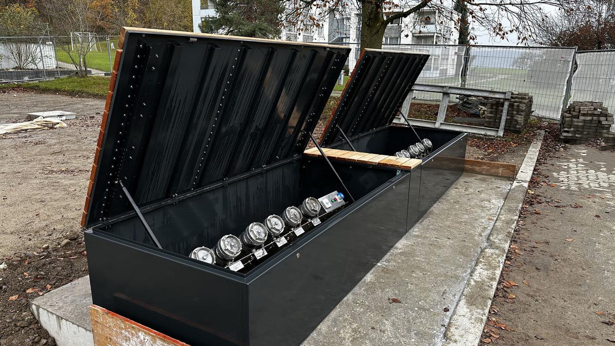 Pellet-Einfüllstutzen, Bild 1 von 7