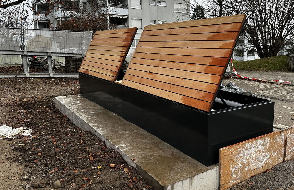 Pellet-Einfüllstutzen, Bild 2 von 7