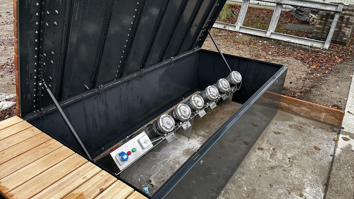 Pellet-Einfüllstutzen, Bild 4 von 7