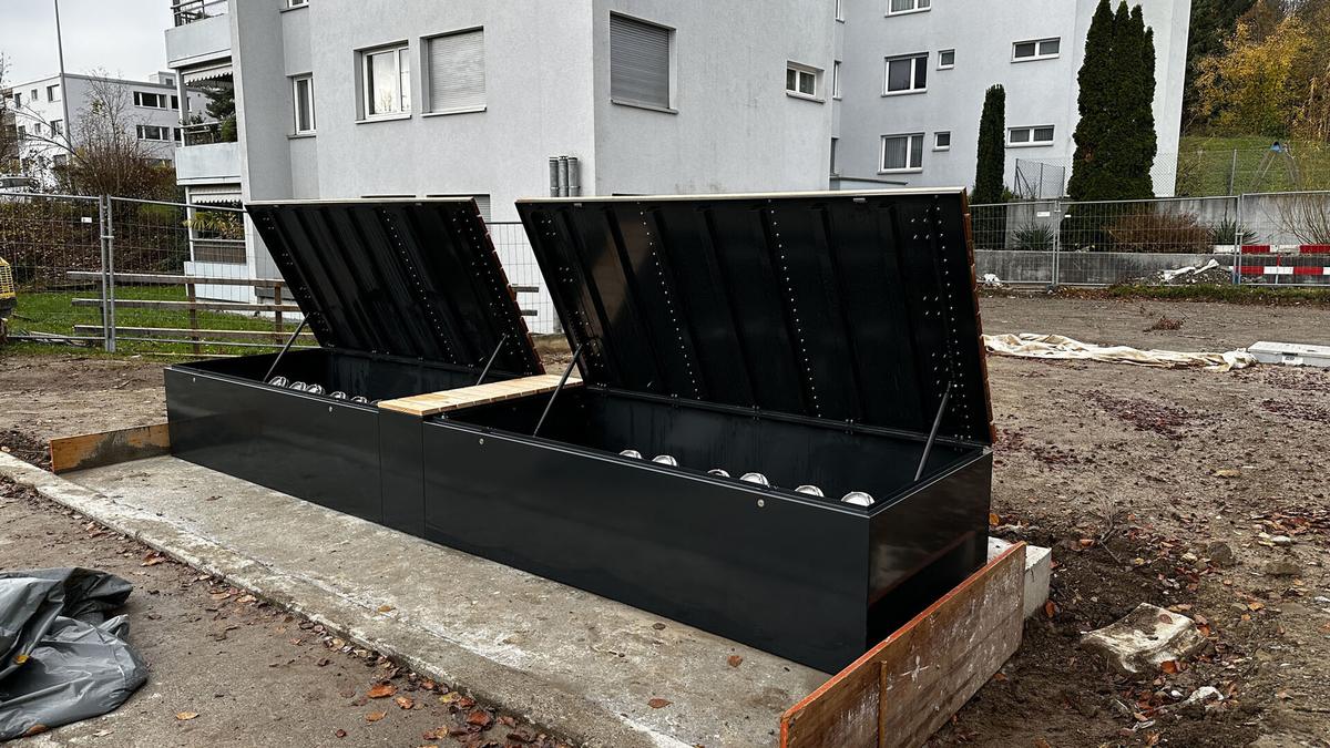 Pellet-Einfüllstutzen, Bild 5 von 7
