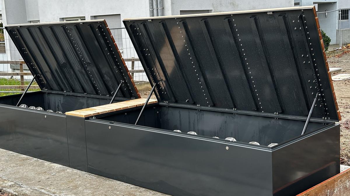 Pellet-Einfüllstutzen, Bild 6 von 7