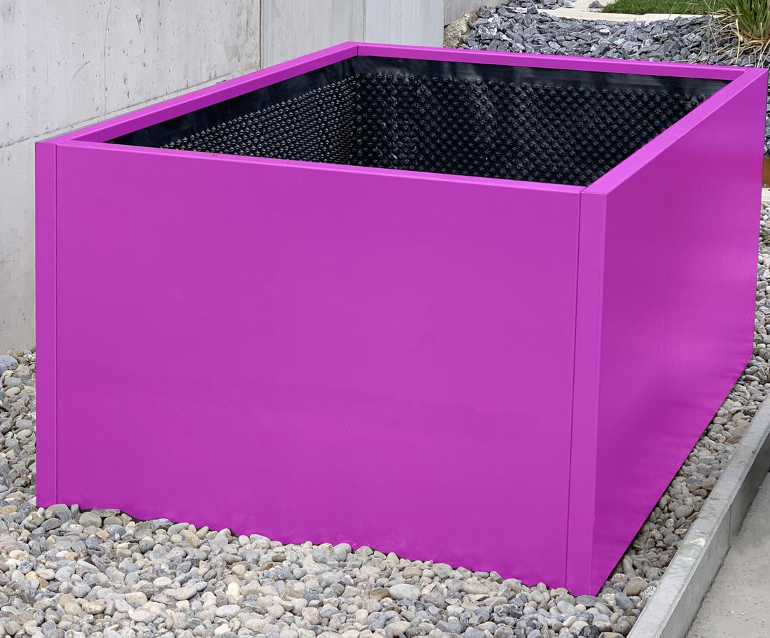 Hochbeet, Pink