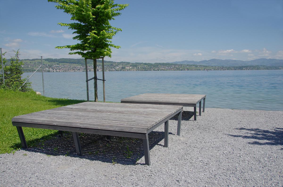 Sitzbänke Seeuferweg, Bild 1 von 6