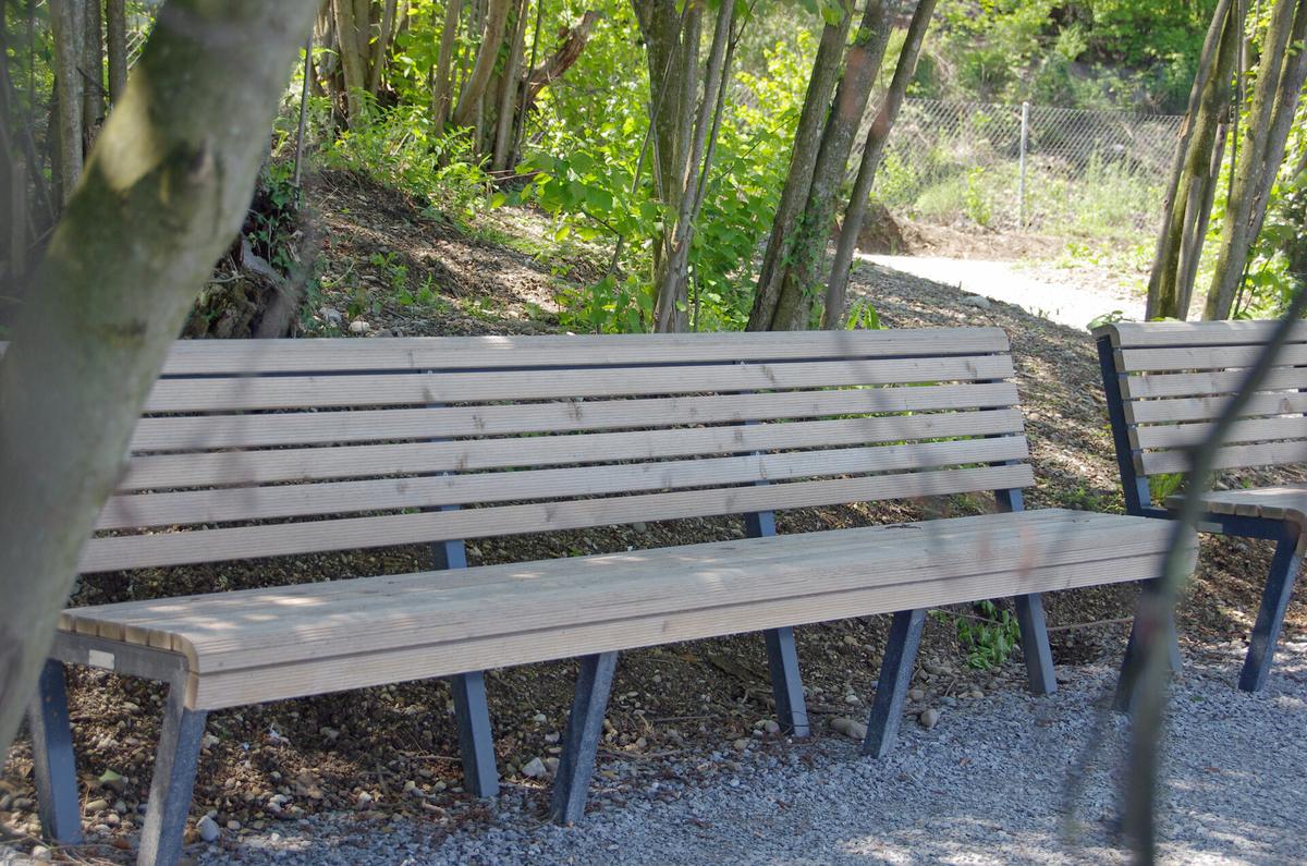 Sitzbänke Seeuferweg, Bild 2 von 6