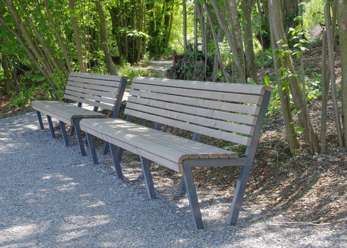 Sitzbänke Seeuferweg, Bild 3 von 6