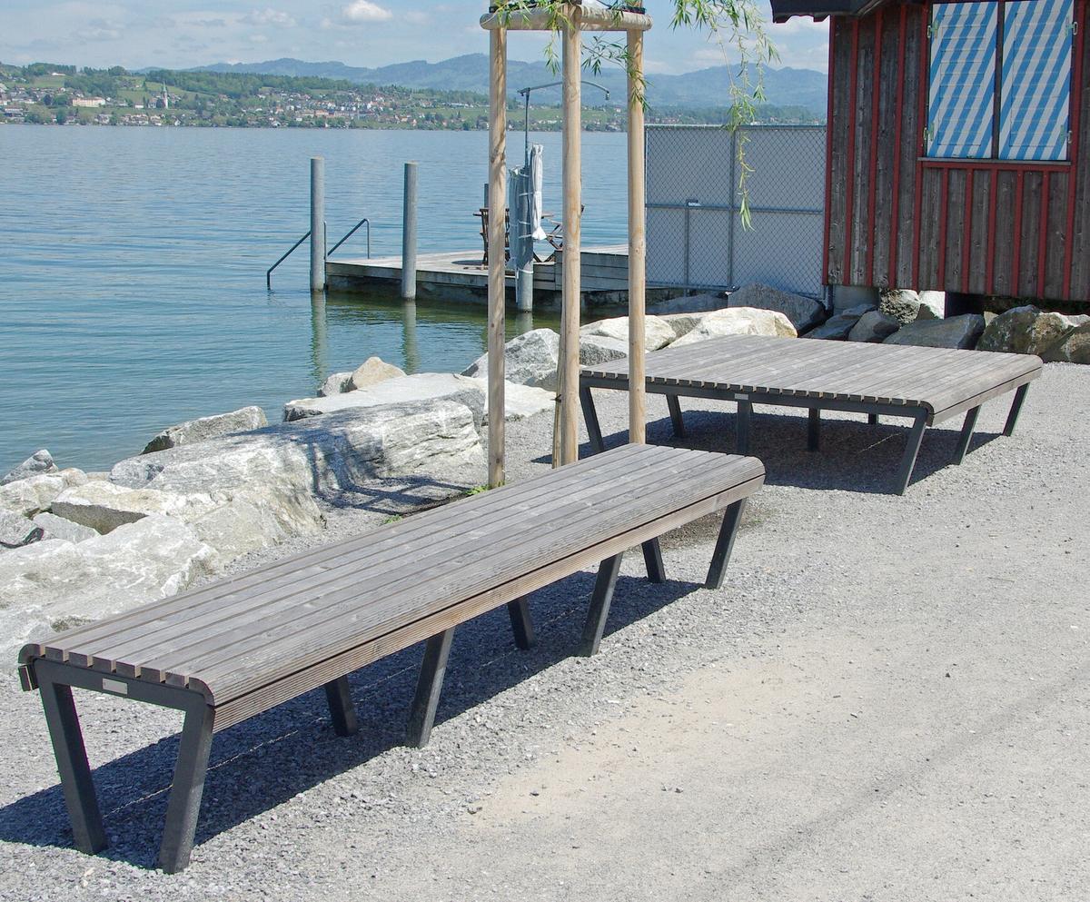 Sitzbänke Seeuferweg, Bild 6 von 6
