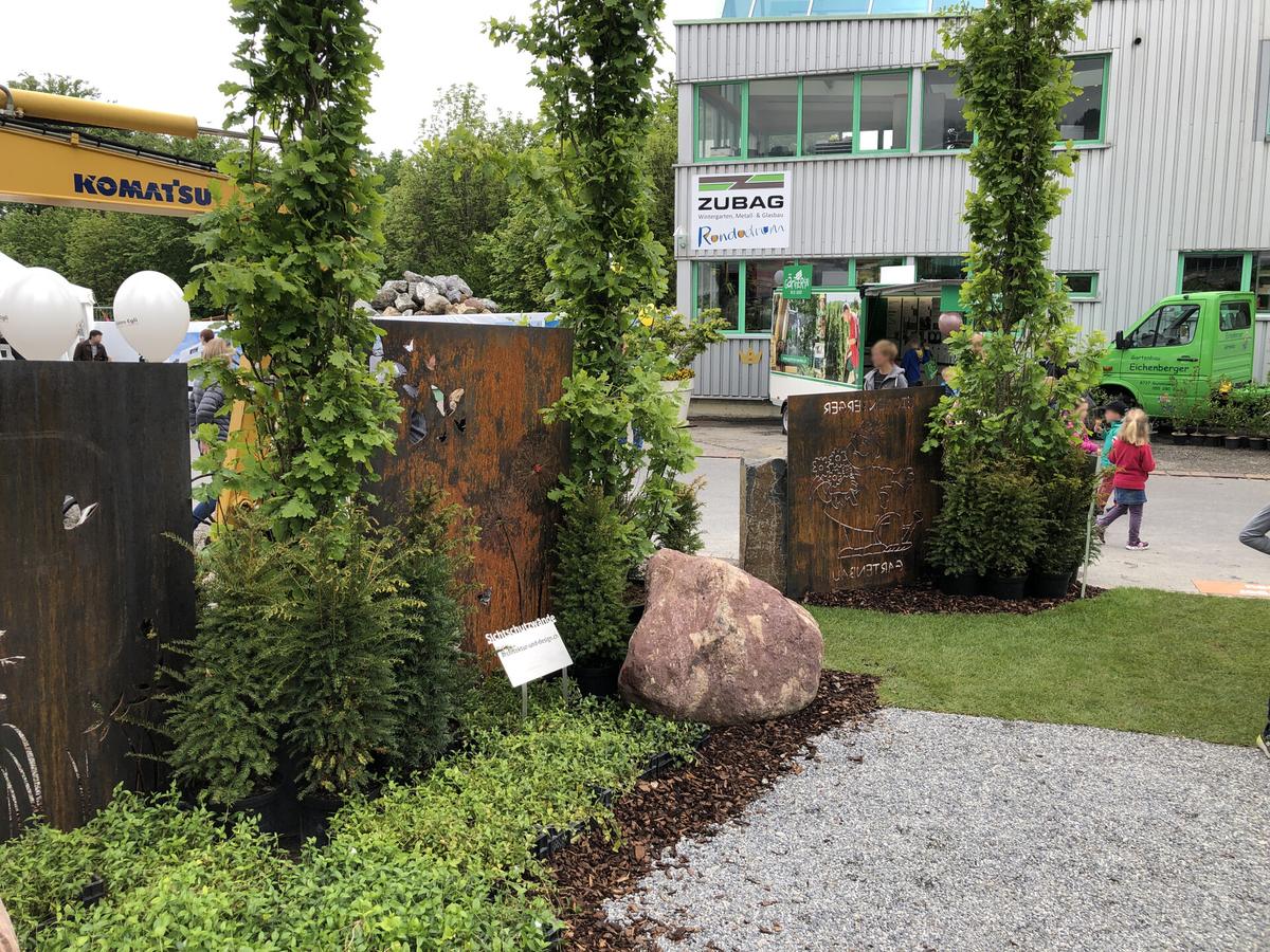 Sichtschutz, Corten, Bild 8 von 12