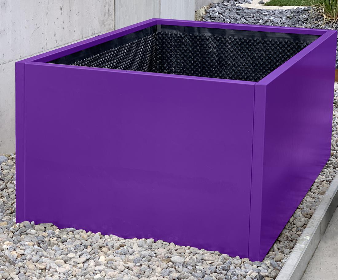 Hochbeet, Violett